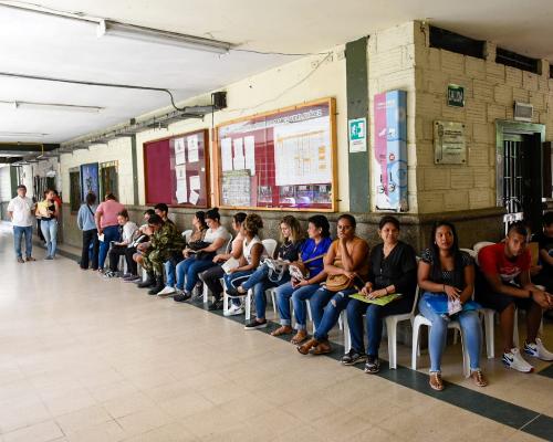 Matrículas en instituciones educativas públicas de Medellín